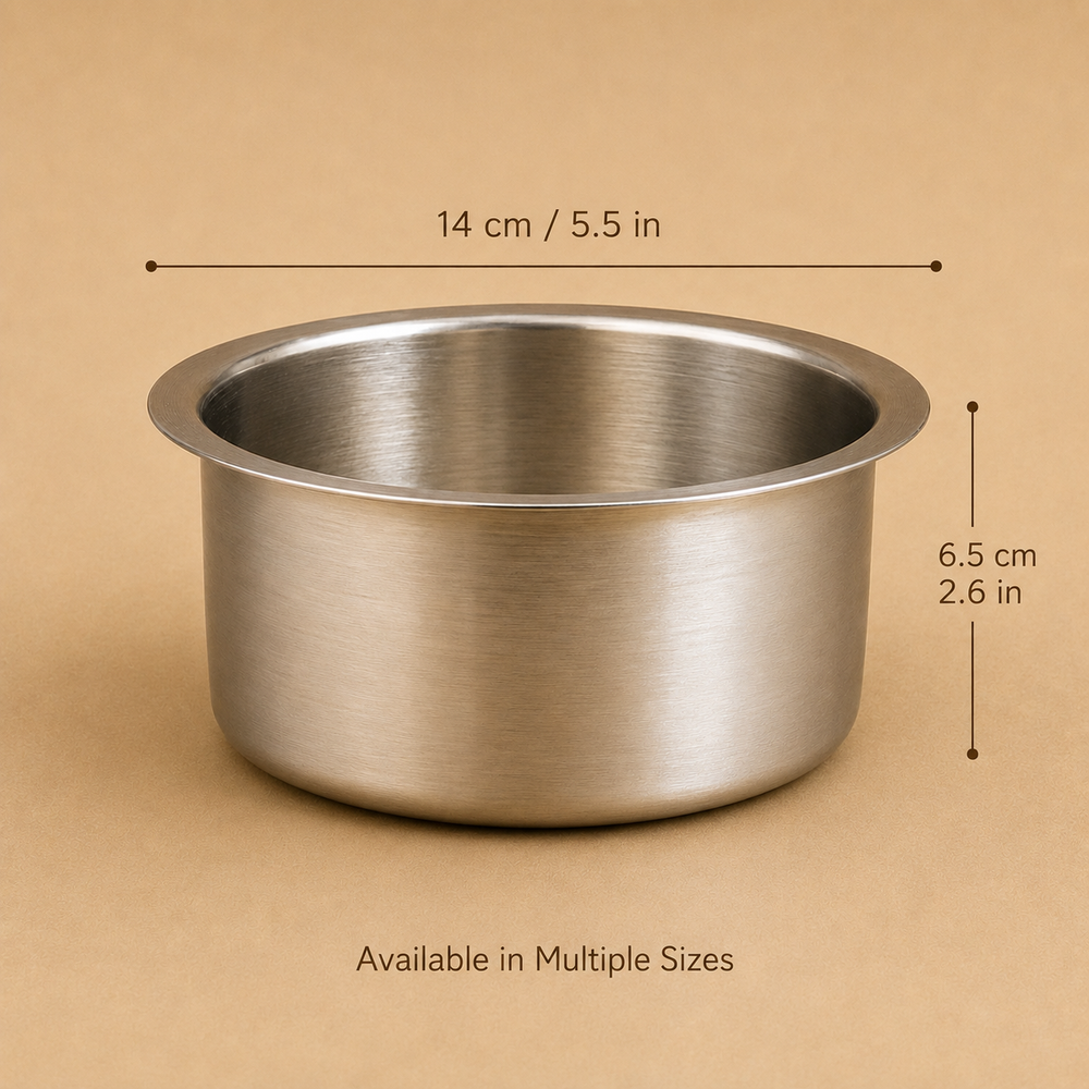 Stainless Steel Top Sandwich - use