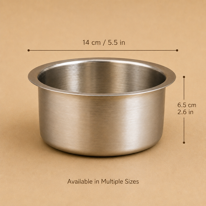 Stainless Steel Top Sandwich - use