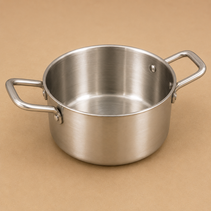 Stainless Steel Triply Casserole - main product image