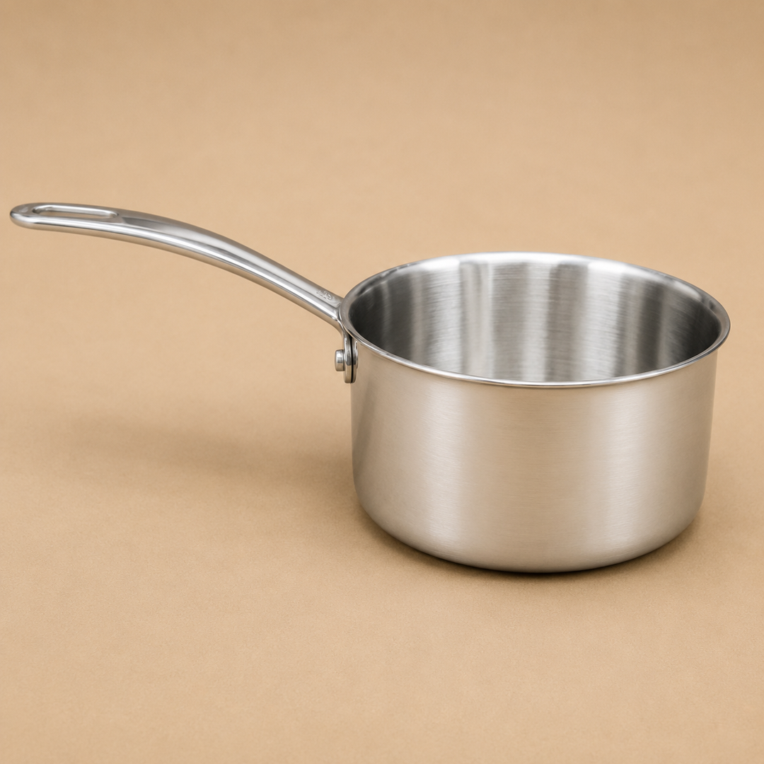Stainless Steel Triply Saucepan - main product image