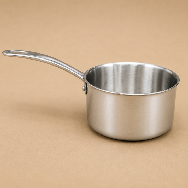 Stainless Steel Triply Saucepan - main product image