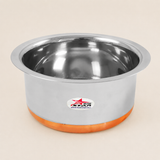 Stainless Steel Copper Bottom Cooking Pot,Tope,Patila. SS Bagona