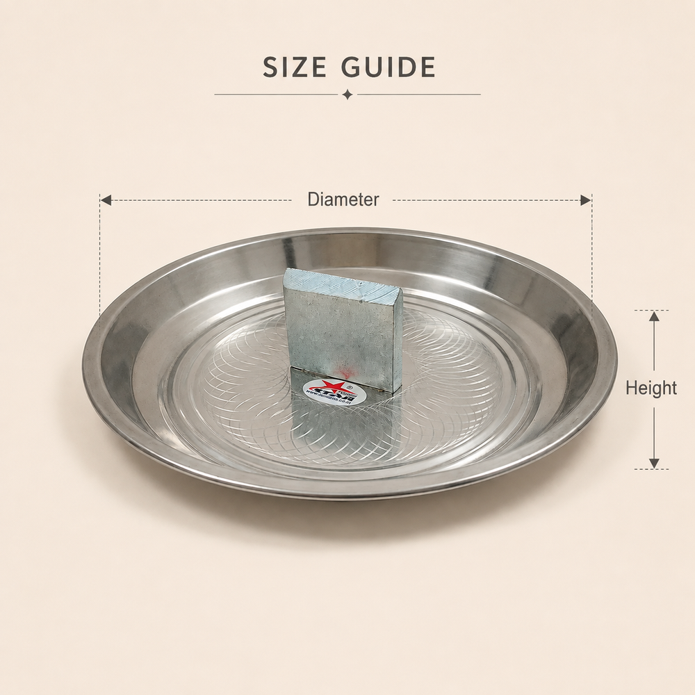 Nutristar stainless steel coconut breaker with center striking block