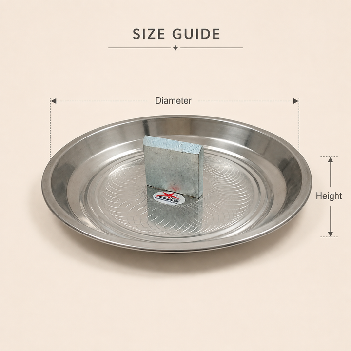 Nutristar stainless steel coconut breaker with center striking block