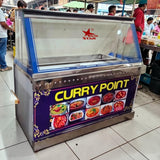Nutristar Stainless Steel Hot Curry Point | Commercial Food Counter