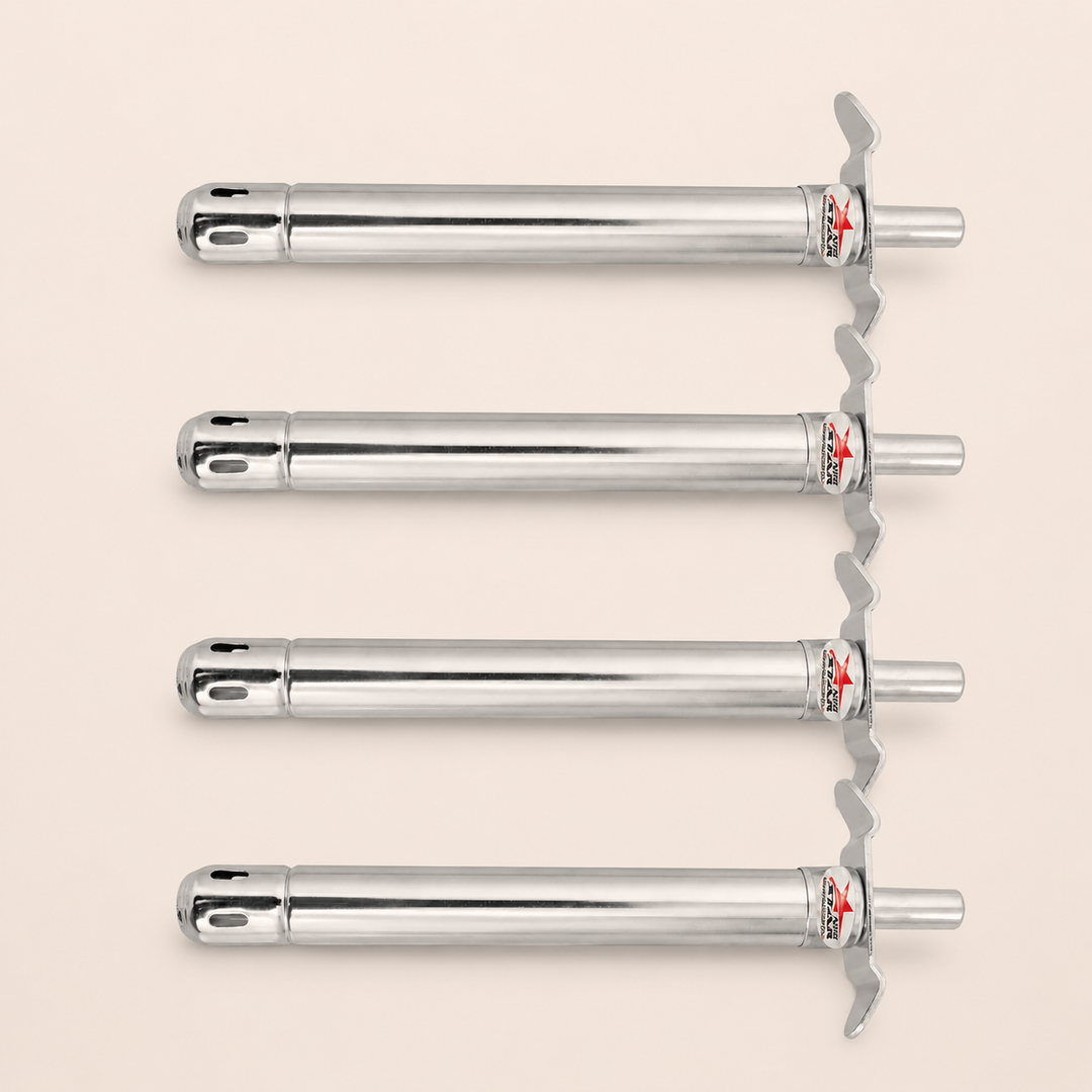 Nutristar stainless steel gas stove lighter for kitchen
