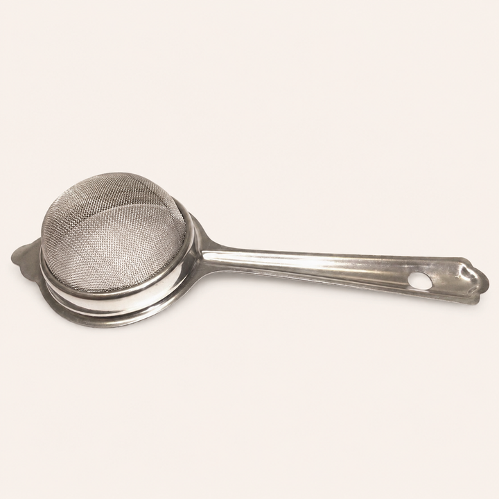 Nutristar stainless steel fine mesh tea strainer 6 inch