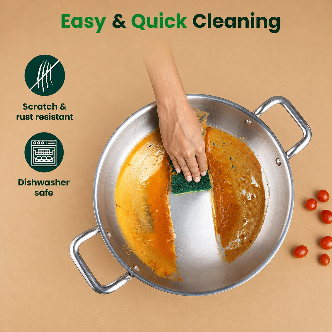 Cello Gold Triply Kadai - main product image