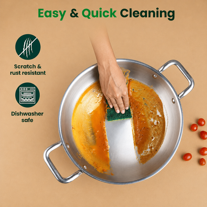 Cello Gold Triply Kadai - main product image