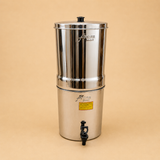Premium Stainless Steel Water Filter with Food Grade Storage Tank for Home, Office, Hotel and Restaurant Use