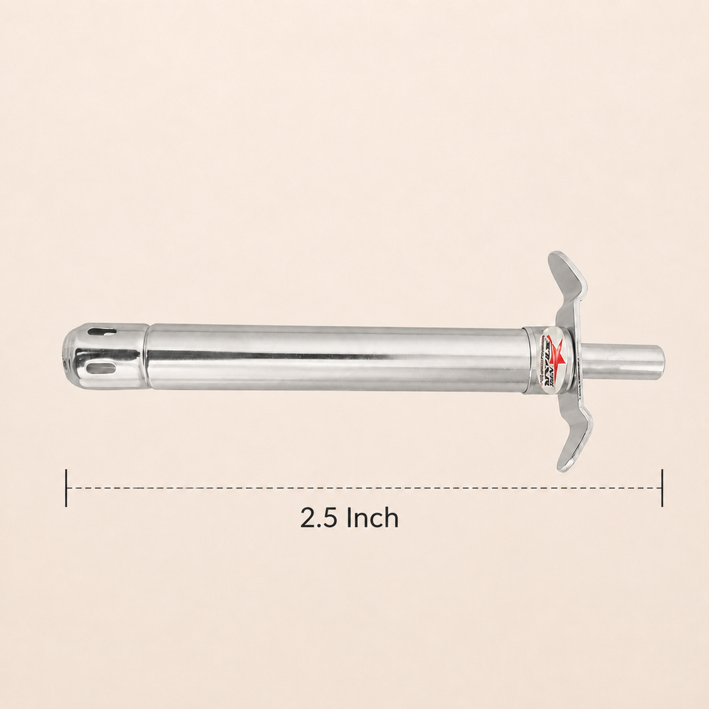 Nutristar stainless steel gas stove lighter for kitchen