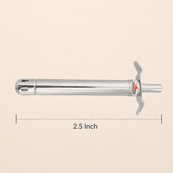 Nutristar stainless steel gas stove lighter for kitchen