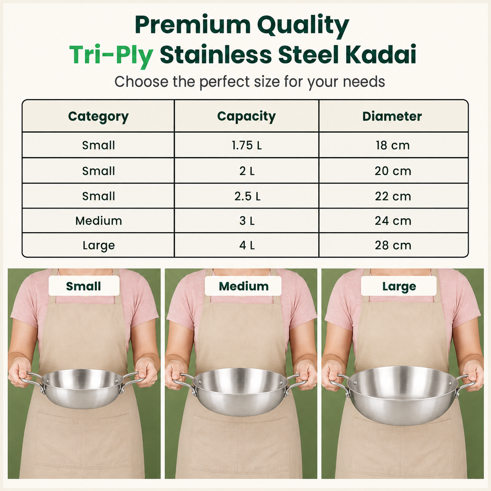 Cello Gold Triply Kadai - main product image