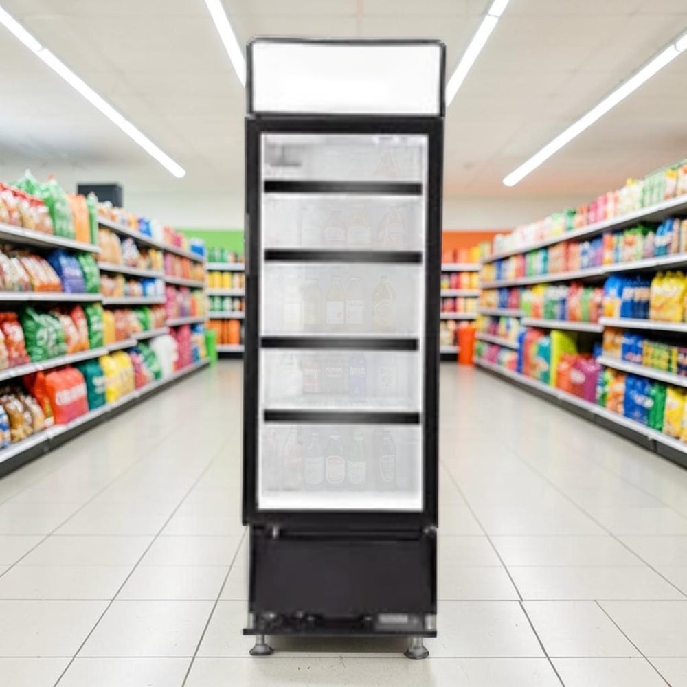 Nutristar Visi Cooler | Commercial Display Refrigerator for Shops & Restaurants