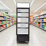 Nutristar Visi Cooler | Commercial Display Refrigerator for Shops & Restaurants