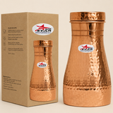 Nutristar Copper Bedside Water Carafe Bottle, 1000 ml – Set of 5