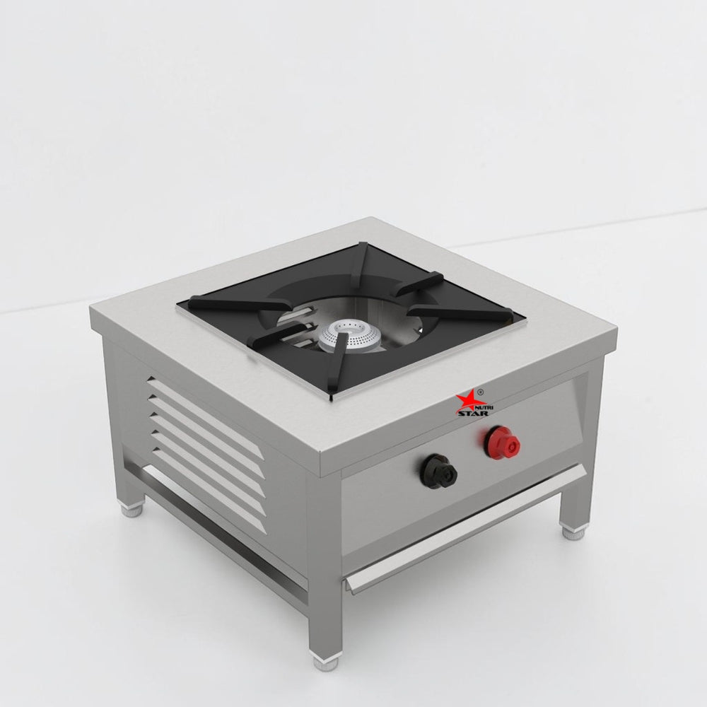 Stainless Steel Single Burner Bulk Range Stove