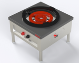 Stainless Steel Single Jalebi Burner Range Stove