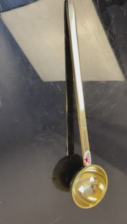 Ladle, Brass Ladle Spoon, Serving Ladle.