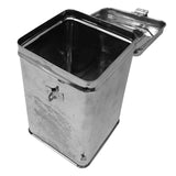 Stainless Steel Piggy Bank Lockable - Nutristar