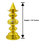 Brass Kalash, Brass Minaar, Brass Shikaram For Temple.