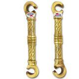 Brass Swing Jhula Chain, Design:- Camel, Indoor Hanging Link, 6' Feet. Set of 4.