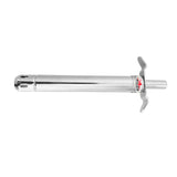 Stainless Steel Gas Stove Lighter, Slim Line Stainless Steel Lighter, Gas Stove Lighter Length 6.5 Inch.