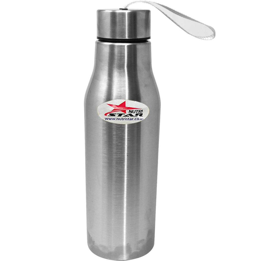 Stainless Steel Water Bottle With Leak Proof Threaded Cap, Hot And Cold Bottle, Drinkware