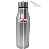 Stainless Steel Water Bottle With Leak Proof Threaded Cap
