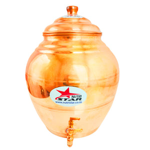 Copper Kulfi Matka, Copper Water tank, Copper Water Storage.