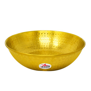 brass bowl
