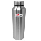 Stainless Steel Water Bottle With Leak Proof Threaded Cap, Hot And Cold Vaccum Insulated Bottle, Drinkware, Pack Of 1.