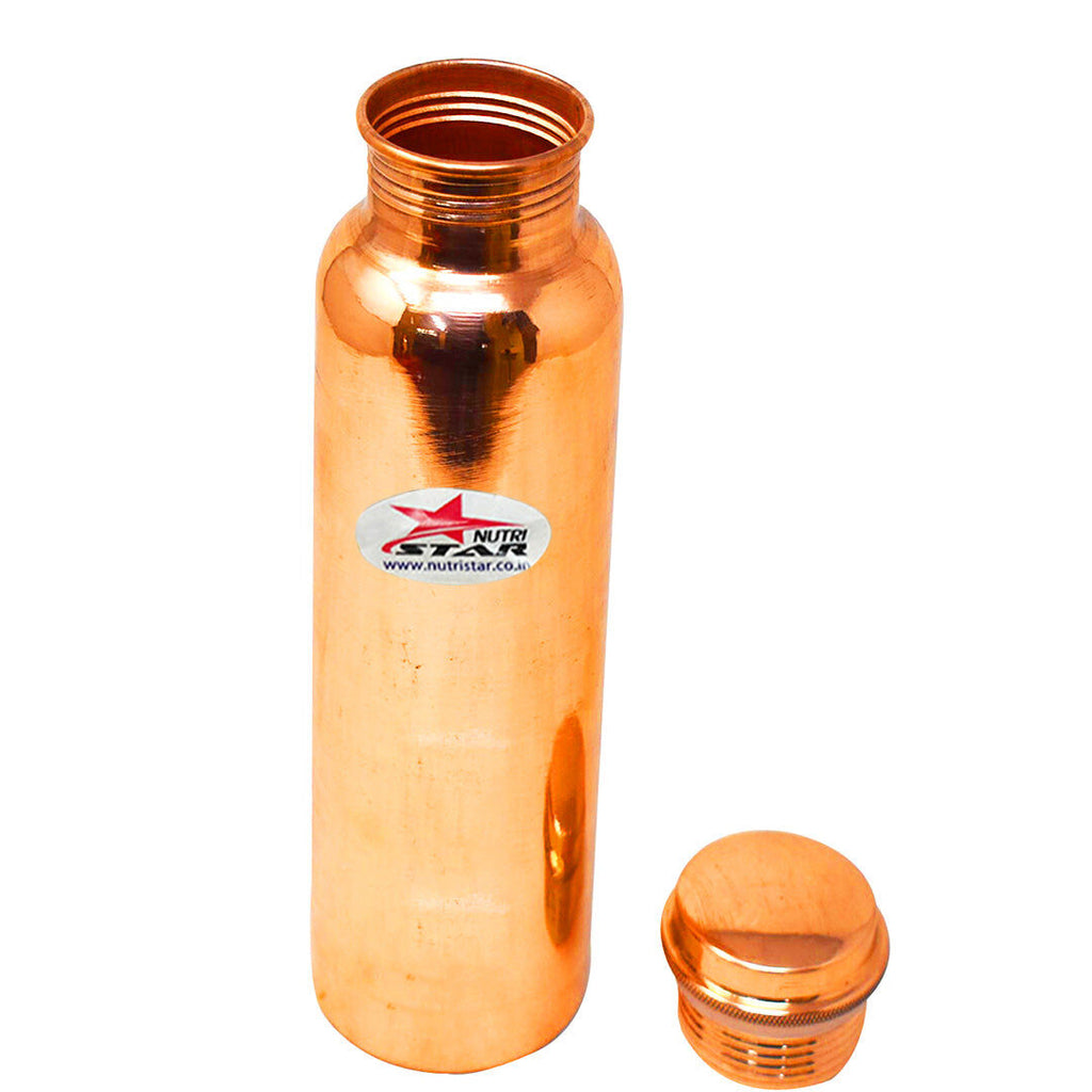 pure copper bottle