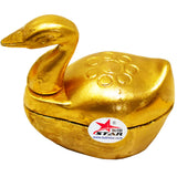 Sindoor Box, Brass Single Duck sindoor Dabbi (Set of 10)