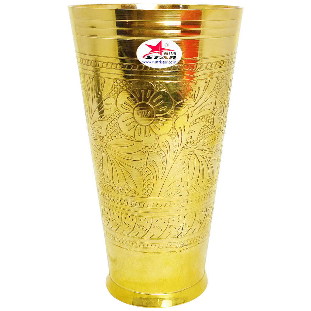 Brass Glass, Lassi Glasses, Brass Drinking Glass, Premium Drinkware on Special Occassions.