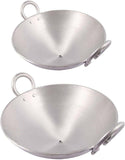 Nutristar Aluminium Kadhai/Wok Cookware Set