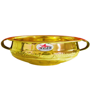 brass urli decoration