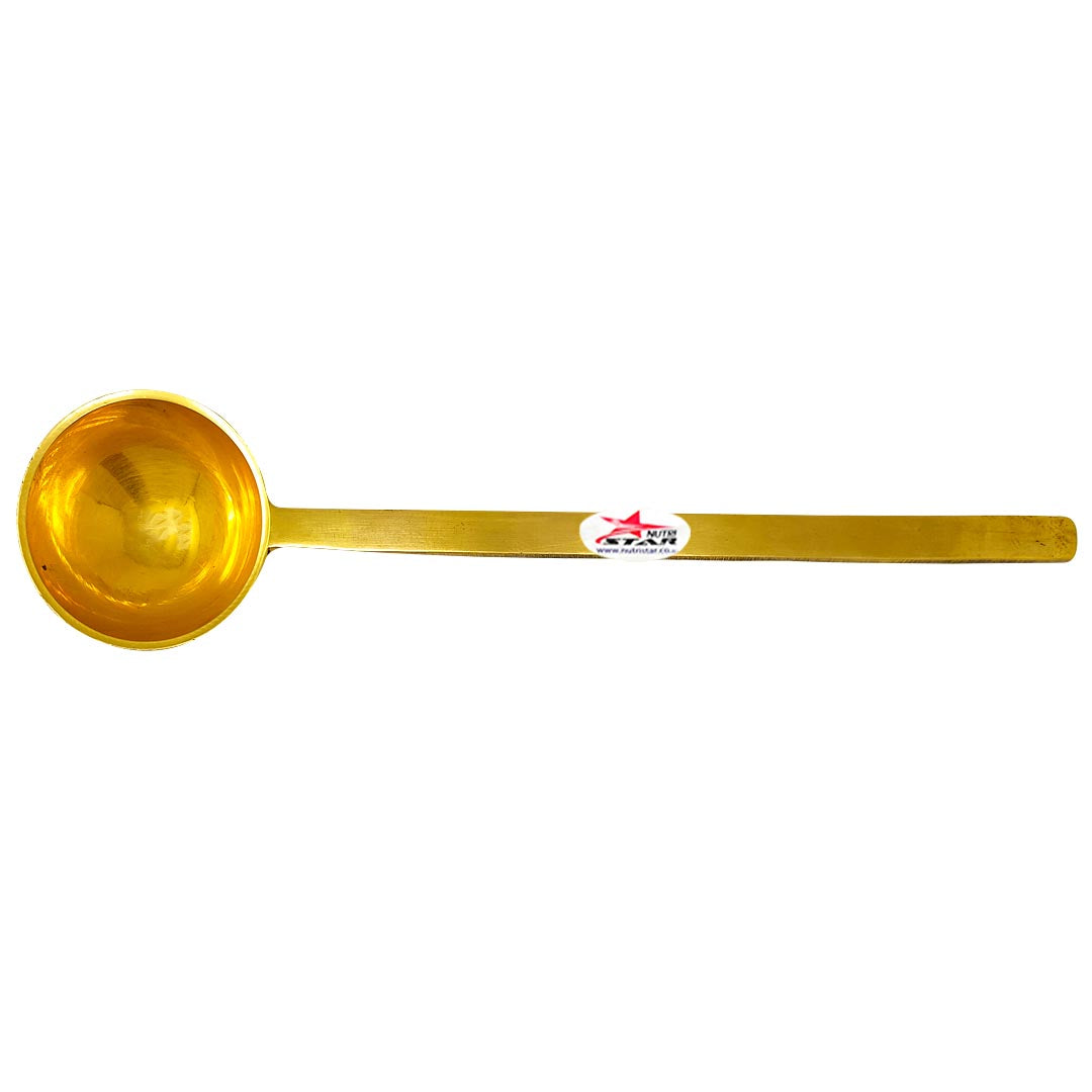 Ladle, Brass Ladle Spoon, Serving Ladle.