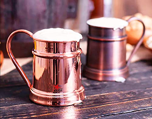 Copper Beer Mug - Nutristar