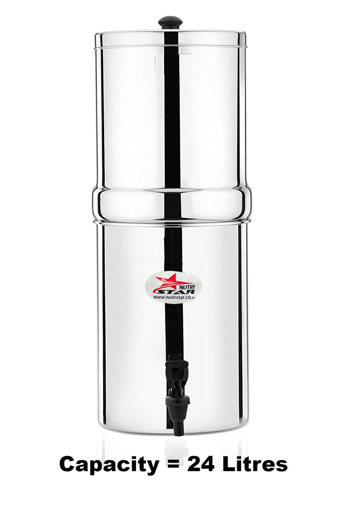 Stainless Steel Water Filter.