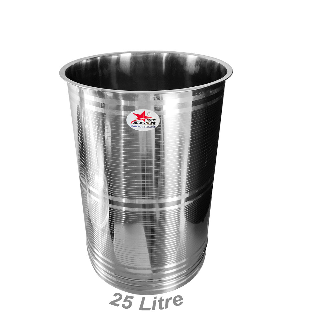 Stainless Steel Water Tank, Corrosion Resistant Drum for Storing Water.