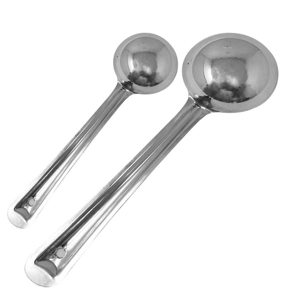 Stainless Steel Spoon/Ladle, Multipurpose Serving Spoon for Kitchen, Pack of 2.