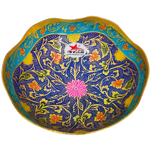 Gift Bowl, Brass Turkish Bowl, Fruit Bowl (Set of 10)