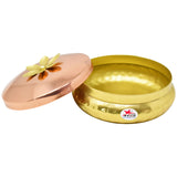 Gift Box Golden Polished Dry Fruit Box, Gift Item (Set of 10)