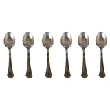 Stainless Steel Tea Spoon Set 6, Multipurpose Tea Spoons For Kitchen