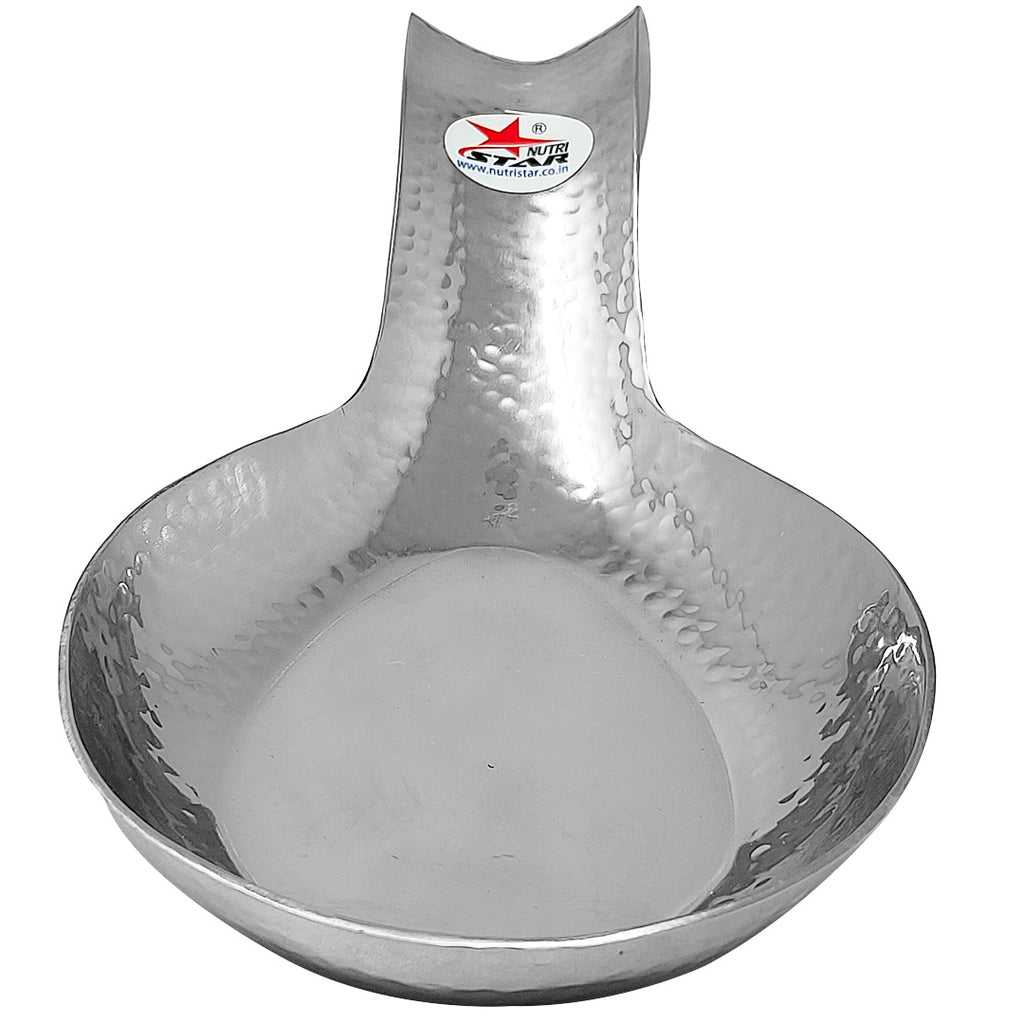 Stainless Steel Spoon Holder, Pack of 1.