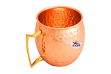 Copper Beer Mugs, Moscow Mule Mug, Capacity 500 ml. (Set of 5)