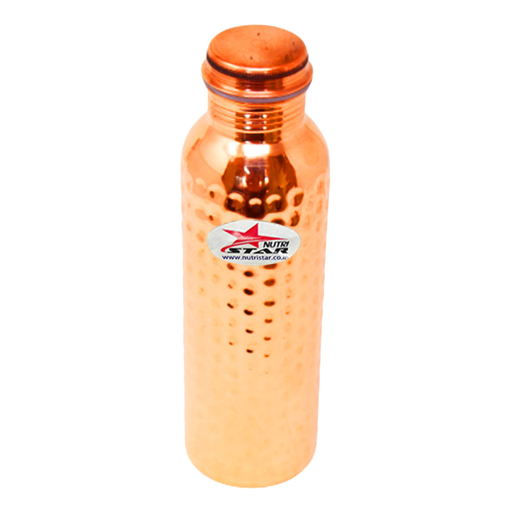 pure copper bottle