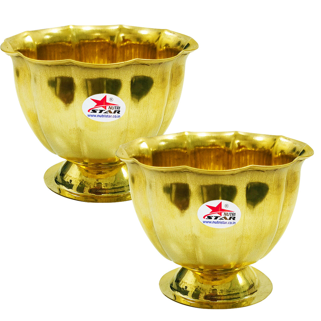Gift Bowls Brass, Chandan Bowls, Gift Item (Set of 12)