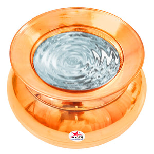 Copper Water Pot, Premium Pot for Water Storage, Pack of 1.
